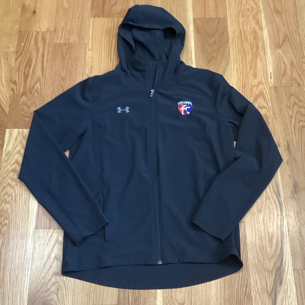 Men’s Under Armor Fitted Storm Full Zip Jacket, Size Large